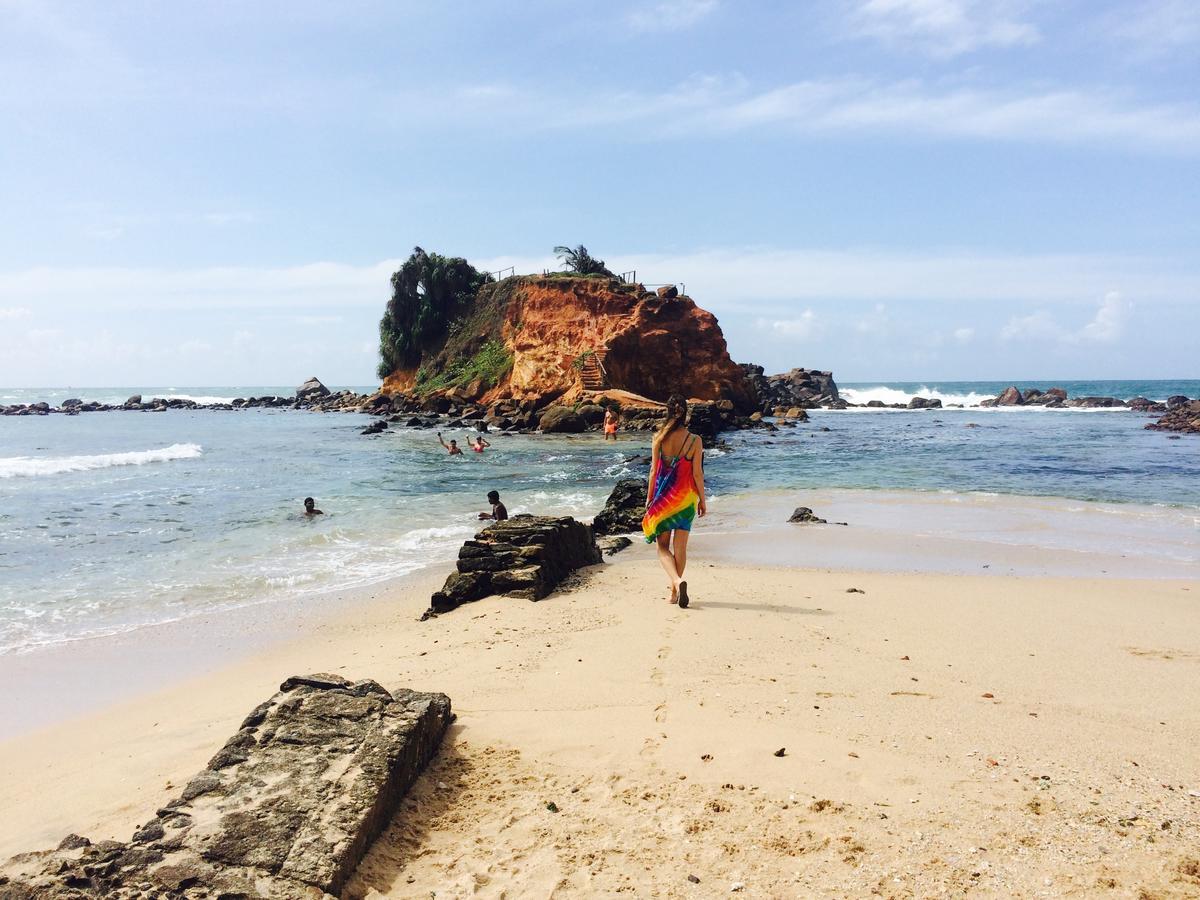 The Breeze Mirissa Bed & Breakfast Ngoại thất bức ảnh